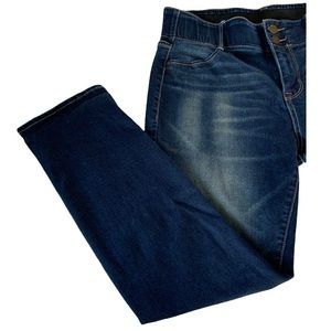Apt. 9 Stretch Waistband Straight Jeans 14PS
